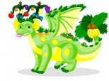 Fruitful dragon/ Dragon plin de fructe-redesign
