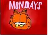 Garfield uraste zilele de luni