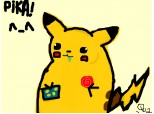 Hungry Pikachu ^_^