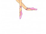 picioare de balerina