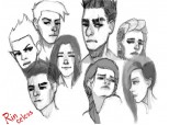 face sketches