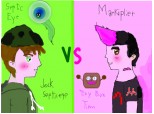 Jacksepticeye VS Markiplier