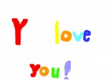 Y love you
