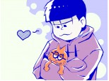 Ichimatsu and a cat