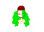 its me just i dont have this color hair