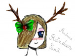 anime reindeer girl