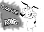 Courage Dog