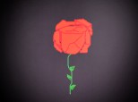 trandafirul pierdut