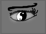 ying yang eye