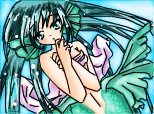 anime cute mermaid (ajutor la schitza de Kato-chan)