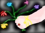 hand and flowler