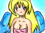 anime sexy angel