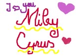 i love miley cyrus....is very cool:x :*