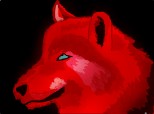 just the spirit of an red wolf