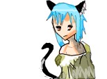 anime kitty girl