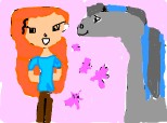 Zoey si Peper din Horseland