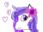 Purple pony