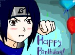 Happy Birthday Sasuke kun! Surprise!