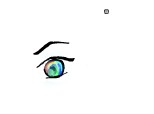 raymbow anime eye