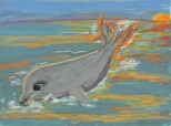 Desen 47010 continuat:delfin