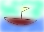 barca pe valuri
