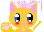 love you,kitty;)