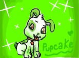 Pupcake (Papi) cainele lui Capsunika