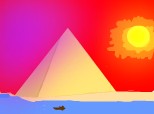 Nilul si Marea piramida