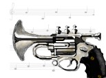 pistolul trompeta :D