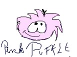pink pufle