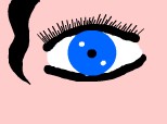 girl eye