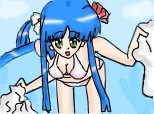 anime beach girl