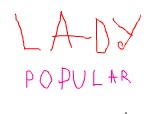 lady popular