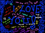 I love you :X