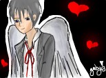 anime boy angel pt i loovvee youu