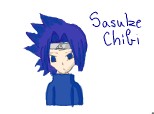 Sasuke chibi