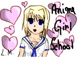 Anime Girl School