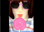 lollipop girl