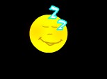 emoticon care doarme