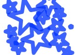 stele albastre