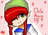 ::Chibi Anime Elf::