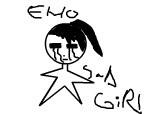 Emo Sad Girl