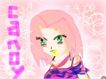 sakura-the candy girl
