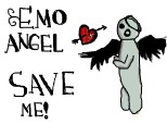 emo angel...save me