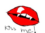kiss me please and vote me!