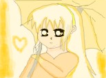 yellow anime girl ^O6 4 Yellow Angel t rog numai fi supy :O3