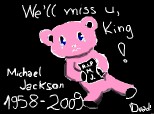 We`ll miss u, MJ:X Your life was a thrillere!