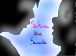 sakura kiss sasuke