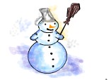 snow man-desen fk in graba, nereusit