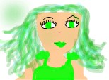 Fata verde